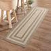 Cobblestone Jute Rug/Runner Rect w/ Pad 22x72 - 2' x 6' Runner