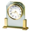 Howard Miller Paramount Classic, Transitional, and Sleek Style Mantel Clock, Reloj del Estante