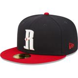 Men's New Era Navy Reno Aces Authentic Collection Team 59FIFTY Fitted Hat