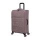 it luggage Citywide Softside Spinner mit 8 Rädern, kariert, 73,7 cm, Blassmalve, 29", Citywide 73,7 cm (29 Zoll) Softside Kariert 8 Räder Spinner