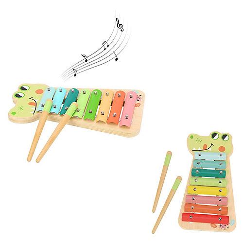Kinder Musikspielzeug Xylophon TF570 Soundspielzeug bunt
