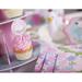 Oriental Trading Company Sweet Swan Cupcake Stand, Birthday Party Supplies, 1 Piece, 12" X 18 1/4" in Brown/Pink | Wayfair 13819193