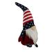 Northlight Seasonal 9.5" Patriotic Flag 4th of July Americana Gnome | 9.5 H x 4.25 W x 3.5 D in | Wayfair NORTHLIGHT QS93484