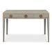 Sarreid Ltd Gabriella Desk Wood/Metal in Gray | 30 H x 49 W x 24 D in | Wayfair 53571-2