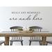 Story Of Home Decals Meals & Memories Are Made Here Wall Decal Metal in Gray | 8 H x 32 W in | Wayfair KITCHEN 206g