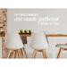 Story Of Home Decals The Fondest Memories Are Made Gathered Around the Table Wall Decal Vinyl in White | 9 H x 36 W in | Wayfair KITCHEN 221j