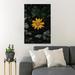 Latitude Run® Value Does Not Apply - Wrapped Canvas Graphic Art Canvas in Black/Yellow | 14 H x 11 W x 1.25 D in | Wayfair