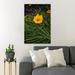 Latitude Run® Value Does Not Apply - Wrapped Canvas Graphic Art Canvas in Black/Yellow | 14 H x 11 W x 1.25 D in | Wayfair