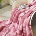 Willa Arlo™ Interiors Wilhelm Throw Polyester in Pink | 80 H x 60 W in | Wayfair 56C4F91B97AB43A09A8FEBC3BE3C1574