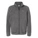 Columbia 1911111 Men's Rugged Ridge II Sherpa Full-Zip Fleece Jacket in City Grey/Shark size Medium 191111