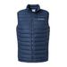 Columbia 1748031 Men's Powder Lite Vest in Collegiate Navy Blue size Large | Polyester 174803