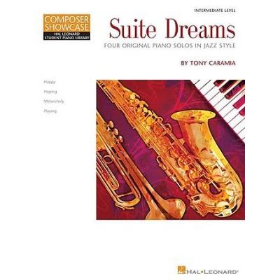 Suite Dreams: Four Original Piano Solos In Jazz Style