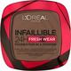 L’Oréal Paris Teint Make-up Puder Infaillible 24H Fresh Wear Make-Up-Puder 220 Sand