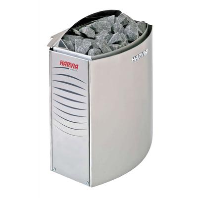 Harvia - Vega e Saunaofen 6,0 kW BC60E Elektroofen Saunaheizung Saunaheizgerät Edelstahl