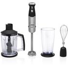 Frullatore ad Immersione 1000W 0,8L 25 Velocità Nero Acciaio Inox 01.221221.01.001 - Princess
