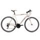 Ks Cycling Fitnessrad 21 Gänge Fitness-Bike Lightspeed (White) 28 Zoll Weiß (Größe: 58 Cm)