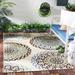 SAFAVIEH Veranda Felizitas Geometric Medallion Indoor/Outdoor Area Rug