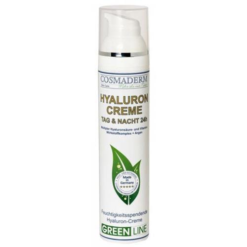 Greenline Hyaluron Tag- & Nachtcreme 24h 100 ml