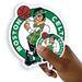 Fathead Boston Celtics 5-Piece Mini Alumigraphic Outdoor Decal Set