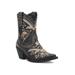 Women's Primrose Mid Calf Western Boot by Dingo in Black (Size 9 M)