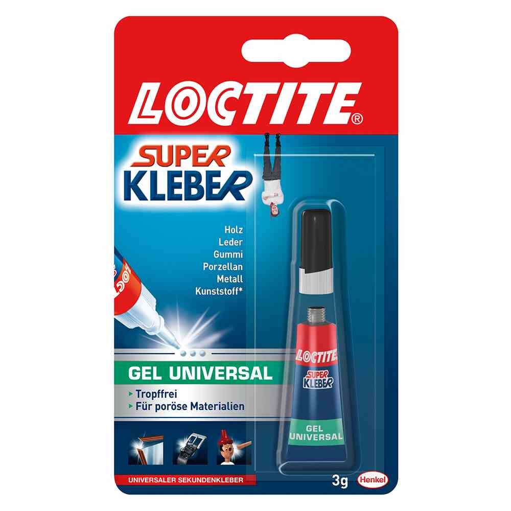LOCTITE LTG1C Superkleber Gel Universal 3g Image