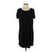 Cotton On Casual Dress - Shift: Black Print Dresses - Women's Size X-Small