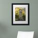 Alcott Hill® 'Autumn Columns' Framed Photographic Print on Canvas Canvas, Wood in Gray/Green/Yellow | 20 H x 16 W x 0.5 D in | Wayfair