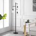 Zipcode Design™ Dilorenzo 69" Tree Floor Lamp Metal in Black | 69 H x 17.2 W x 17.2 D in | Wayfair 13FF7D0812A0493FBE70722AEE87A408