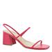 Marc Fisher Galvin Dress Sandal - Womens 10 Red Sandal Medium