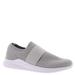 Urban Sport by J/Slides Delta Sneaker - Womens 10 Grey Slip On Medium