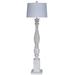 Wade Logan® Advitha 63" Floor Lamp in White | 63 H x 18 W x 16 D in | Wayfair 7BF54D43B48445B790B892019C4687E2