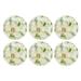 Red Barrel Studio® 6-Piece Magnolia 8 3/4" Melamine Plate Melamine in Green | 8.75 W in | Wayfair 8EA26D8B098744BBB63BB67081445C58