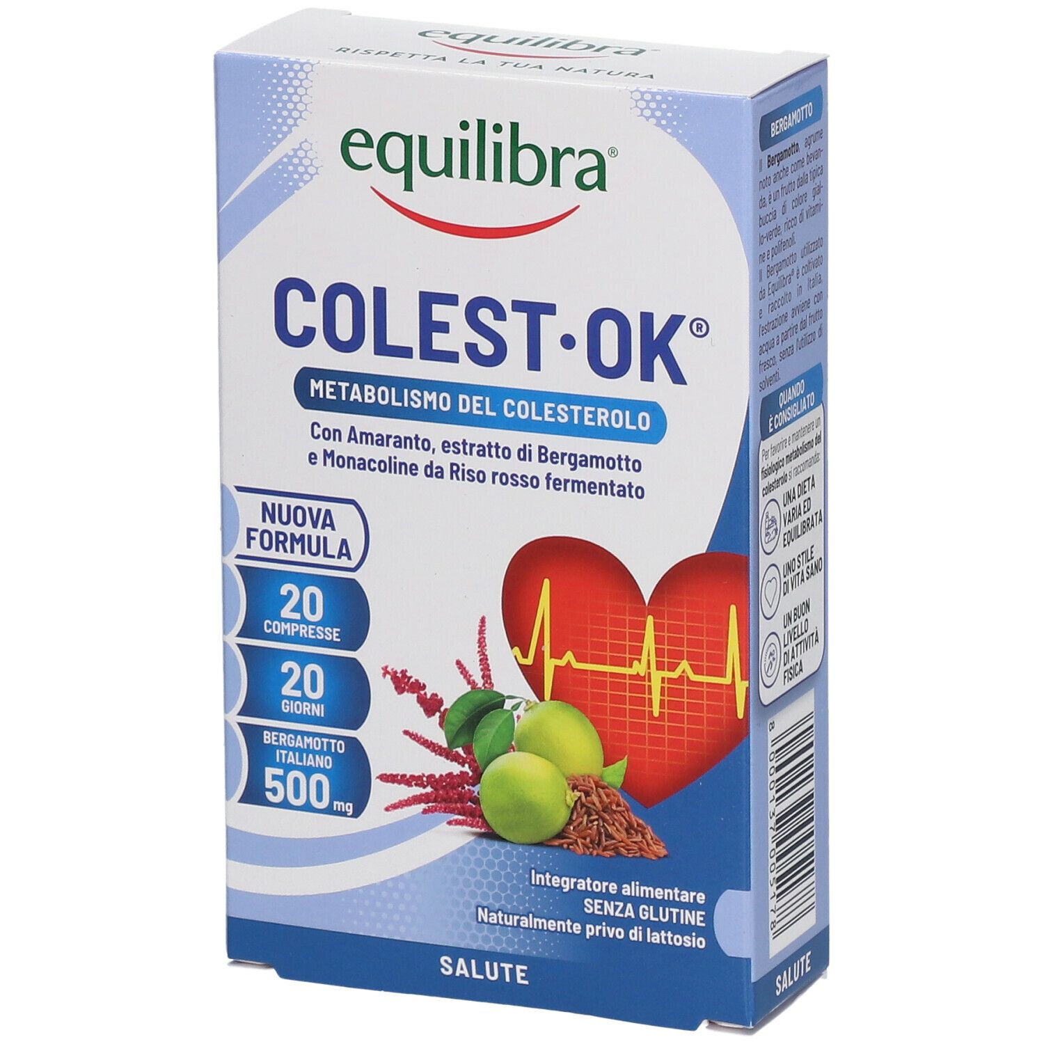 Equilibra® Colest Ok® 24 g Compresse