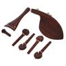 Acura Meister Violin Parts Set SW/BW French