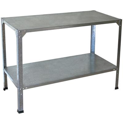 Canopia Pflanztisch Pflanzregal Silber 115x51x80 cm - Palram