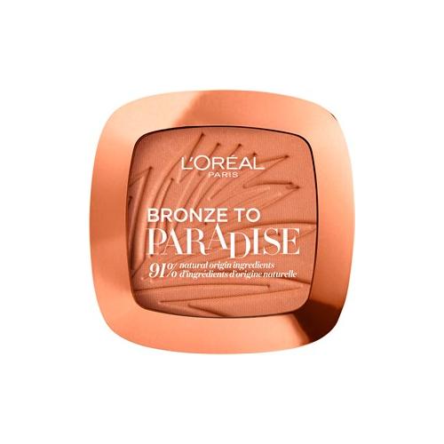 L’Oréal Paris Teint Make-up Blush & Bronzer Bronze to Paradise Puder Bronzer 02 Baby One More Tan 9 g