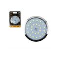 Trade Shop Traesio - Trade Shop - Faretto 25 Led Smd Ad Incasso Per Cappa 5 w Rotondo Luce Calda