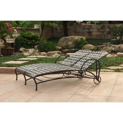 Santa Fe Double Multi-position Patio Chaise