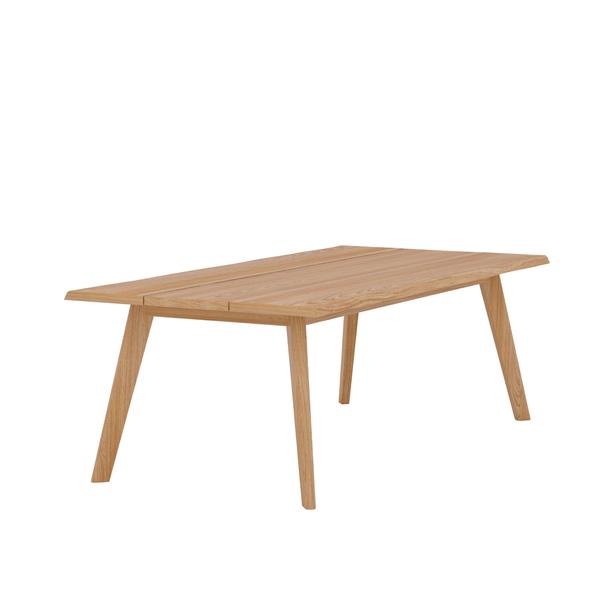 lechair-rectangular-84-inch-wide-teak-plank-outdoor-dining-table---43-x-29.5-x-86/