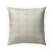 AYANNA IVORY Indoor|Outdoor Pillow By Kavka Designs