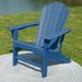 Outdoor Classic Recycled Plastic Adirondack Chair,set of 4 - N/A