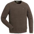 Pinewood - Värnamo Crewneck Knitteds Sweater - Pullover Gr 3XL;L;M;S;XL;XXL braun;oliv/braun