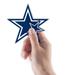 Fathead Dallas Cowboys 5-Piece Mini Decal Set