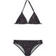 PROTEST Kinder Bikini PRTNOELLE JR triangle bikini, Größe 152 in Schwarz