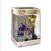 Disney Other | 2022 Disney Parks Exclusive 50th Cinderella Castle Gold Mickey Statue Pop Funko | Color: Gold/Silver | Size: Os