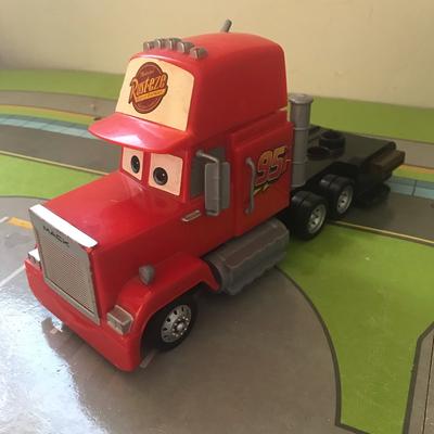 Disney Toys | Mack Truck Sounds | Color: Red | Size: 10”