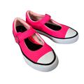 Converse Shoes | Converse Superplay Pink Mary Jane Kids Low Top Sneakers Girls Size 3 New | Color: Black/Pink | Size: 3g