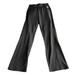 Adidas Pants & Jumpsuits | Adidas Women’s Black 2 Stripe Athletic Pants Size Small | Color: Black | Size: S