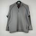 Adidas Shirts | Adidas Men's Fleece Lined 1/4 Zip Pullover Gray (Size Xl) | Color: Gray | Size: Xl