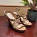 Jessica Simpson Shoes | Jessica Simpson Tan/Nude Wedges - Euc - Size 8 | Color: Brown/Tan | Size: 8